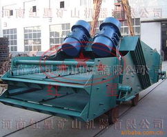 河南紅星礦山機(jī)器 篩分設(shè)備產(chǎn)品列表