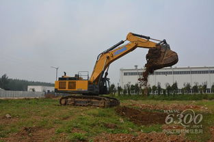 徐工xe950d液壓挖掘機(jī)下線 成套礦山設(shè)備家族再添新成員