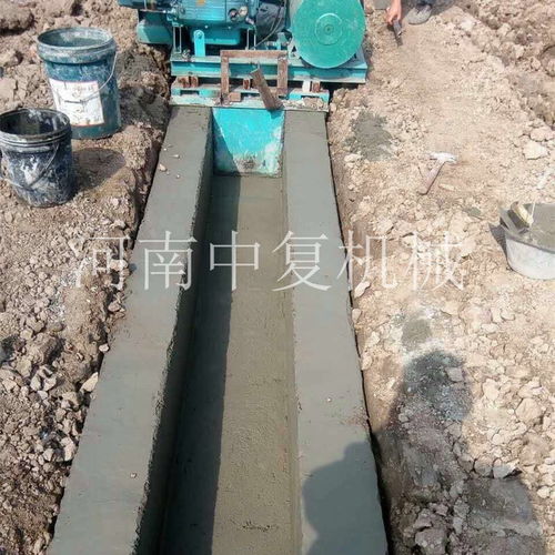 內蒙古水渠滑模機價格 中復供應